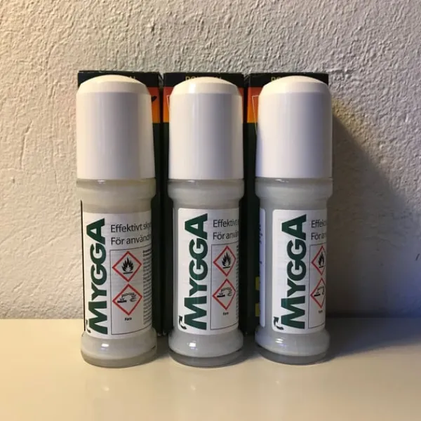 Discount MYGGA ROLL-ON 50 ML 3-PACK, myggmedel Insektsmedel & Djuravvisande Medel