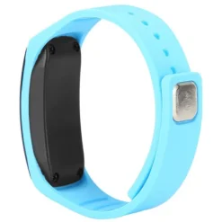 Discount Myggavvisande Armband USB Laddande Ultraljuds Myggavvisande Armbandsklocka Blå Insektsmedel & Djuravvisande Medel