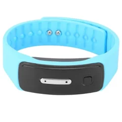 Discount Myggavvisande Armband USB Laddande Ultraljuds Myggavvisande Armbandsklocka Blå Insektsmedel & Djuravvisande Medel