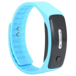 Discount Myggavvisande Armband USB Laddande Ultraljuds Myggavvisande Armbandsklocka Blå Insektsmedel & Djuravvisande Medel
