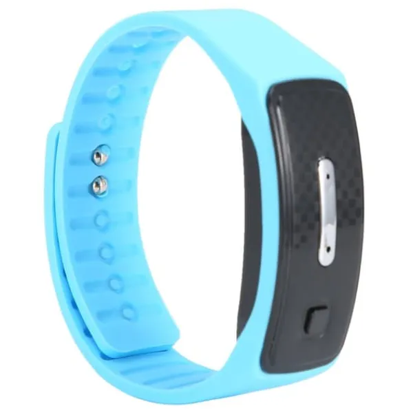 Discount Myggavvisande Armband USB Laddande Ultraljuds Myggavvisande Armbandsklocka Blå Insektsmedel & Djuravvisande Medel