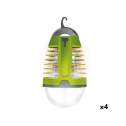 New Myggavvisande lampa - BigBuy - Modell 10465 - Plast - Flerfärgad - 4 enheter Insektsmedel & Djuravvisande Medel