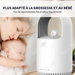 Outlet Myggavvisande lampa - TD - USB - 360° - Ekologisk - Tyst - Lätt att rengöra Insektsmedel & Djuravvisande Medel