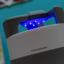 Hot Myggavvisande lampa med insugningsfunktion KL Silen InnovaGoods Insektsmedel & Djuravvisande Medel