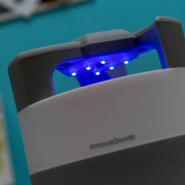 Hot Myggavvisande lampa med insugningsfunktion KL Silen InnovaGoods Insektsmedel & Djuravvisande Medel