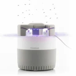 Hot Myggavvisande lampa med insugningsfunktion KL Silen InnovaGoods Insektsmedel & Djuravvisande Medel