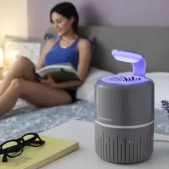 Myggavvisande lampa med insugningsfunktion KL Drain InnovaGoods