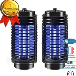 Sale Myggfälla - INN® - 2ST - Icke giftigt skydd - Effektiv mot myggor och flugor - 3W Insektsmedel & Djuravvisande Medel