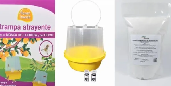Best Myggfälla, Effektivt Lockmedel för Flugkontroll, Miljövänlig Design,Fälla + 1Kg. Attraktiv Skadedjursfällor