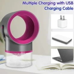 Myggfångare UV Myggdödare Insektsdödare USB
