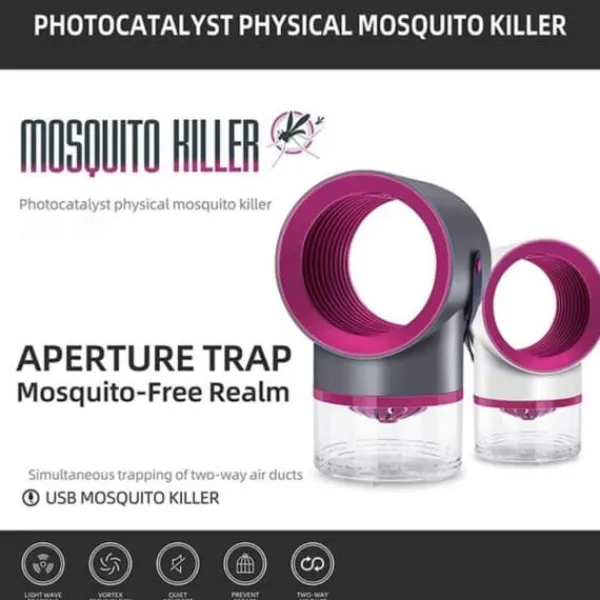 Myggfångare UV Myggdödare Insektsdödare USB