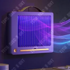 Sale Mygglampa 2000mA Myggavvisande lampa med violett ljus Tät galler Mygglampa för hemmet Insektsmedel & Djuravvisande Medel