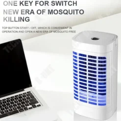 Discount Mygglampor - TD® Home - Elektrisk chock - 5 W - Vit färg - Effektiv avskräckande medel Insektsmedel & Djuravvisande Medel