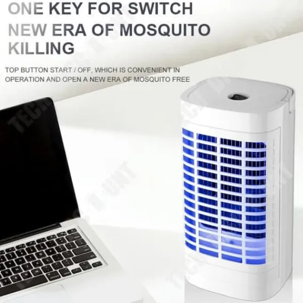 Discount Mygglampor - TD® Home - Elektrisk chock - 5 W - Vit färg - Effektiv avskräckande medel Insektsmedel & Djuravvisande Medel