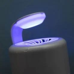 Myggmedelslampa - KLDRAIN - Tyst sug - UV LED - Ekologisk - 4W