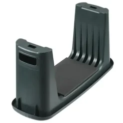 New NATUR HDPE knäpall - 2 positioner: sittande och knäande - H 34 x 65,5 x 25 cm - Grön Stöd Med Hjul, Säten & Knäskydd För Trädgårdsskötsel