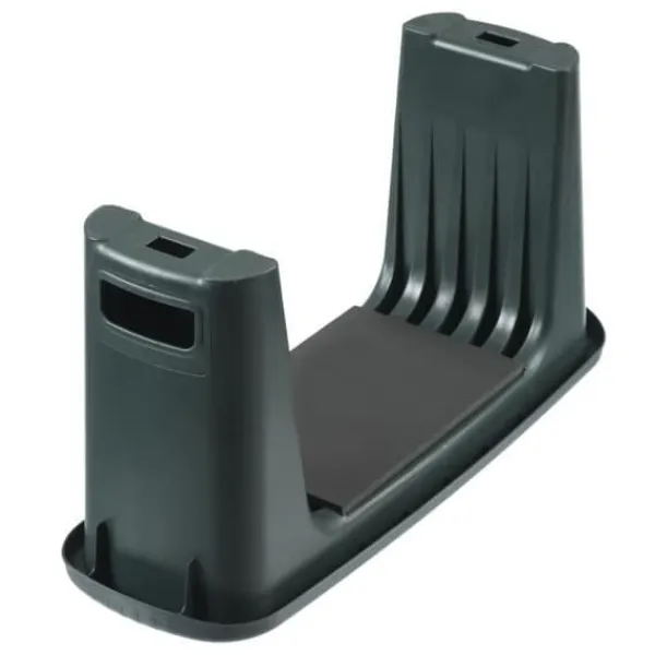 New NATUR HDPE knäpall - 2 positioner: sittande och knäande - H 34 x 65,5 x 25 cm - Grön Stöd Med Hjul, Säten & Knäskydd För Trädgårdsskötsel