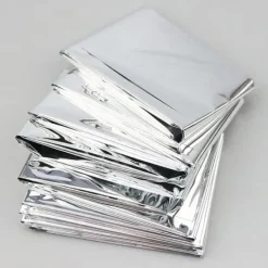 Sale nödfilt Survival Rescue First Aid Folie Termisk filt 130x210cm Beredskapsplaner