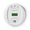 Nedis DTCTCO40WT, Kolmonoxid (CO), Hem, Trådlös, 85 dB, Akrylnitrilbutadienstyren (ABS), Ytmonterad