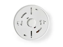 Nedis DTCTCO40WT, Kolmonoxid (CO), Hem, Trådlös, 85 dB, Akrylnitrilbutadienstyren (ABS), Ytmonterad