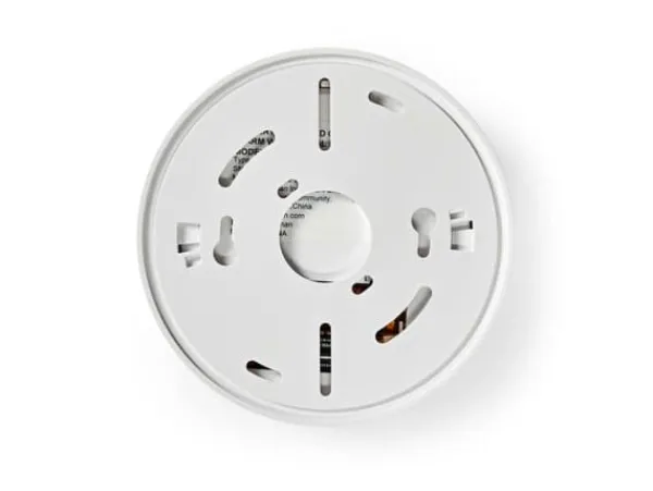 Nedis DTCTCO40WT, Kolmonoxid (CO), Hem, Trådlös, 85 dB, Akrylnitrilbutadienstyren (ABS), Ytmonterad