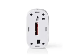 Sale Nedis DTCTCO20WT, Vit Rök- & Koloxiddetektorer