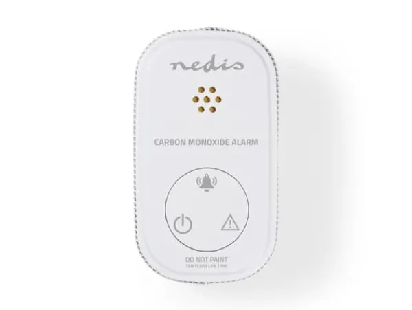 Sale Nedis DTCTCO20WT, Vit Rök- & Koloxiddetektorer