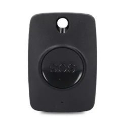 Nedis Smart Panic Knapp | Zigbee 3.0 | Batteritypsenergi: CR2450 | Svart