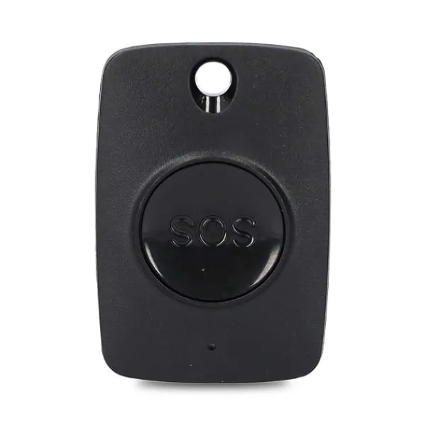 Nedis Smart Panic Knapp | Zigbee 3.0 | Batteritypsenergi: CR2450 | Svart