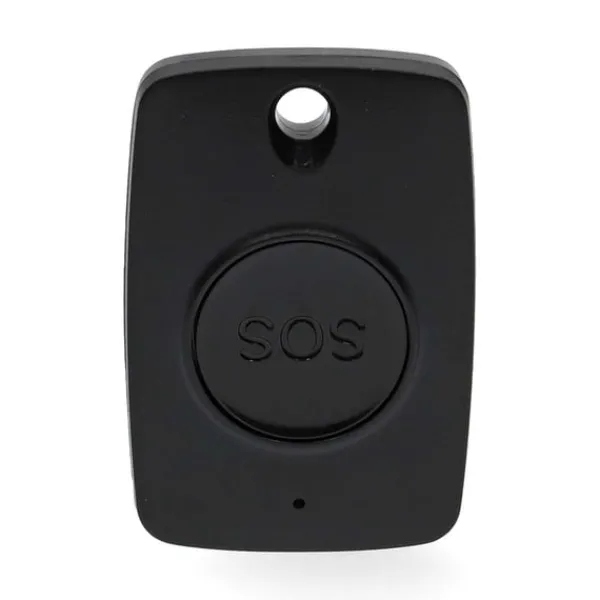 Nedis Smart Panic Knapp | Zigbee 3.0 | Batteritypsenergi: CR2450 | Svart