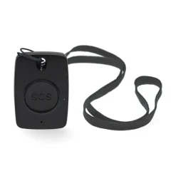 Nedis Smart Panic Knapp | Zigbee 3.0 | Batteritypsenergi: CR2450 | Svart