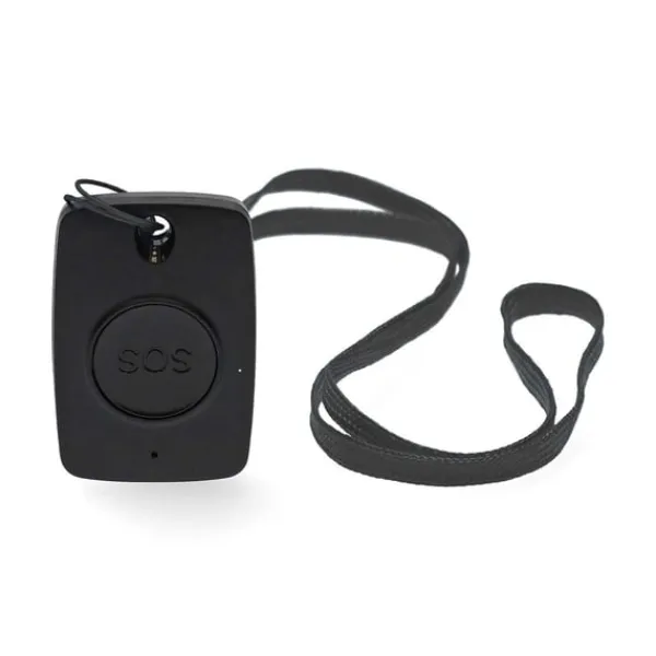Nedis Smart Panic Knapp | Zigbee 3.0 | Batteritypsenergi: CR2450 | Svart
