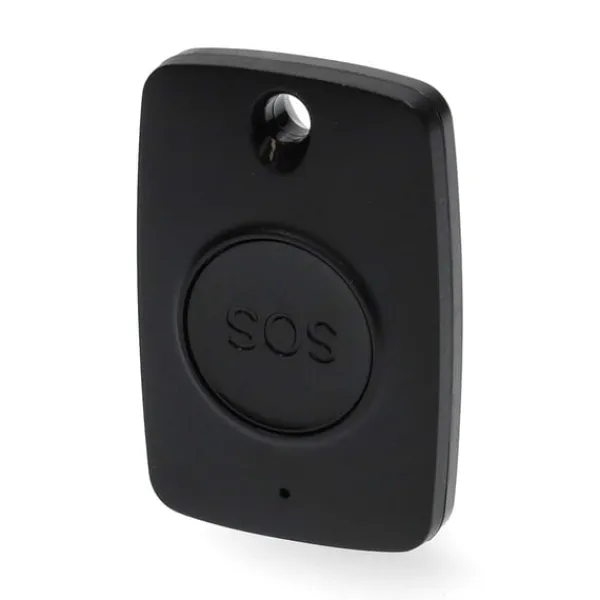 Nedis Smart Panic Knapp | Zigbee 3.0 | Batteritypsenergi: CR2450 | Svart