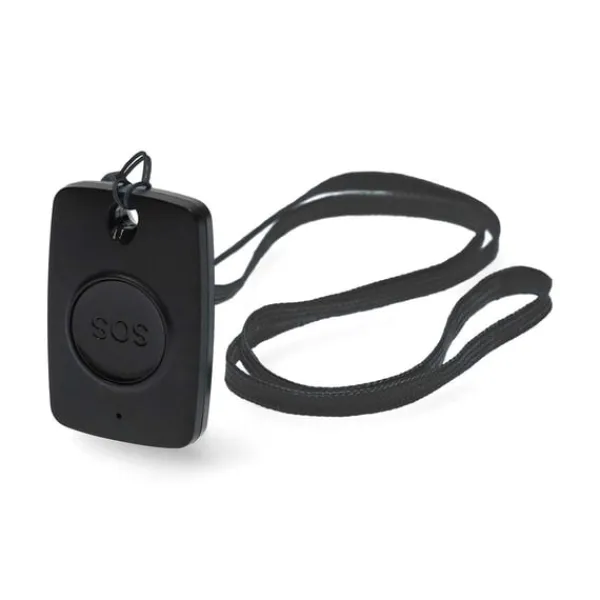 Nedis Smart Panic Knapp | Zigbee 3.0 | Batteritypsenergi: CR2450 | Svart