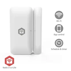 Nedis SmartLife Dörrfönstersensor | Zigbee 3.0 | Batteridriven | Android™ / IOS | Vit