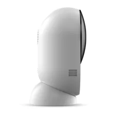 Nedis SmartLife Inomhus Kamera | 3MP Full HD 1296p | microSD (ingår inte) / Molnlagring (tillval) / Onvif | Med rörelsesensor | Nattsikt | Vit Säkerhetsmonitorer & Videokameror