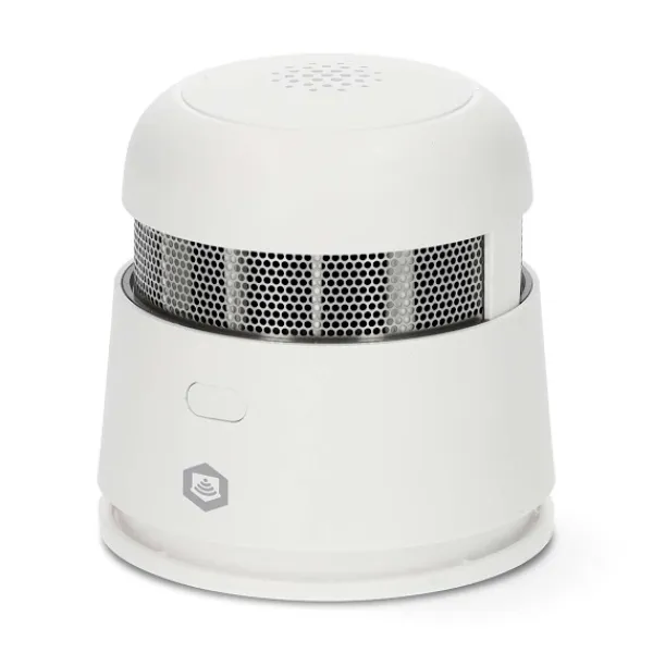 Clearance Nedis SmartLife Rökdetektor | Batteridriven | Givarlivscykel: 10 år | EN 14604 | Max. batteritid: 36 Månader | 85 dB | Vit | 1 st Rök- & Koloxiddetektorer