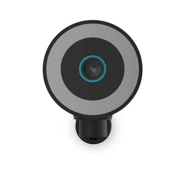 Nedis SmartLife Utomhus Kamera | Spotlight | 4K / 3840x2160 | IP65 | microSD (ingår inte) / Molnlagring (tillval) / Onvif | 5 V DC | Med rörelsesensor | CDON Säkerhetsmonitorer & Videokameror