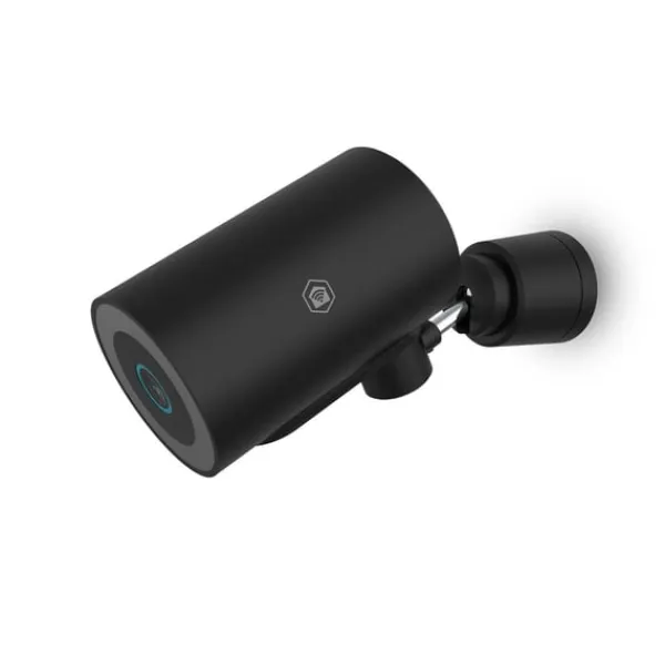 Nedis SmartLife Utomhus Kamera | Spotlight | 4K / 3840x2160 | IP65 | microSD (ingår inte) / Molnlagring (tillval) / Onvif | 5 V DC | Med rörelsesensor | CDON Säkerhetsmonitorer & Videokameror