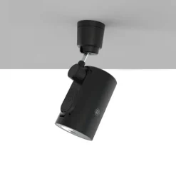 Nedis SmartLife Utomhus Kamera | Spotlight | 4K / 3840x2160 | IP65 | microSD (ingår inte) / Molnlagring (tillval) / Onvif | 5 V DC | Med rörelsesensor | CDON Säkerhetsmonitorer & Videokameror