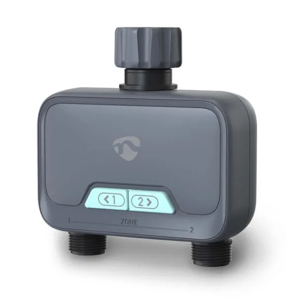 Online Nedis SmartLife Vattenkontroll | Bluetooth® | Batteridriven | IP54 | Maximalt vattentryck: 8 Bar | Android™ / IOS Bevattning