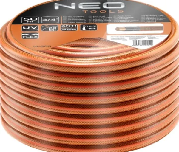 Best Neo Trädgårdsslang Economy 3/4" 50 m 4-lagers (15-805) Bevattning