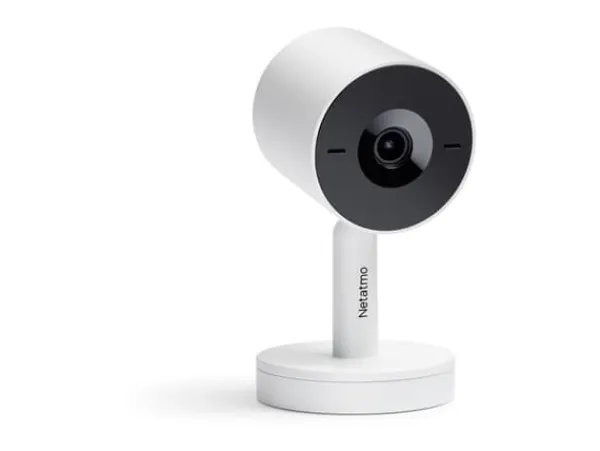 Sale Netatmo ADVANCE - Nätverksövervakningskamera - inomhusbruk - färg (Dag&Natt) - 4 MP - 2560 x 1440 - 2K - ljud - trådlös - Wi-Fi - Bluetooth LE Säkerhetsmonitorer & Videokameror