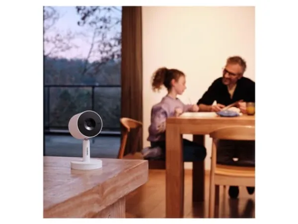 Sale Netatmo ADVANCE - Nätverksövervakningskamera - inomhusbruk - färg (Dag&Natt) - 4 MP - 2560 x 1440 - 2K - ljud - trådlös - Wi-Fi - Bluetooth LE Säkerhetsmonitorer & Videokameror