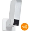 Netatmo säkerhetskamera Smart utomhuskamera med siren, vit