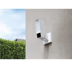 Netatmo säkerhetskamera Smart utomhuskamera med siren, vit