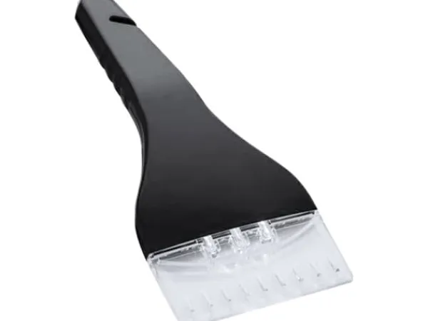 Neutralle Glasskrapa med LED svart, plast, med LED-belysning, EOL Snöborttagning