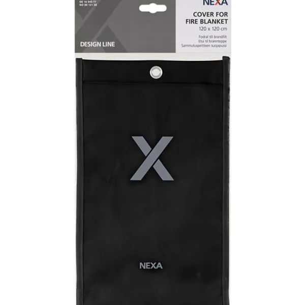 New Nexa BAG-120 SMD Fodral till brandfilt 120x120 Sv Brandfilt