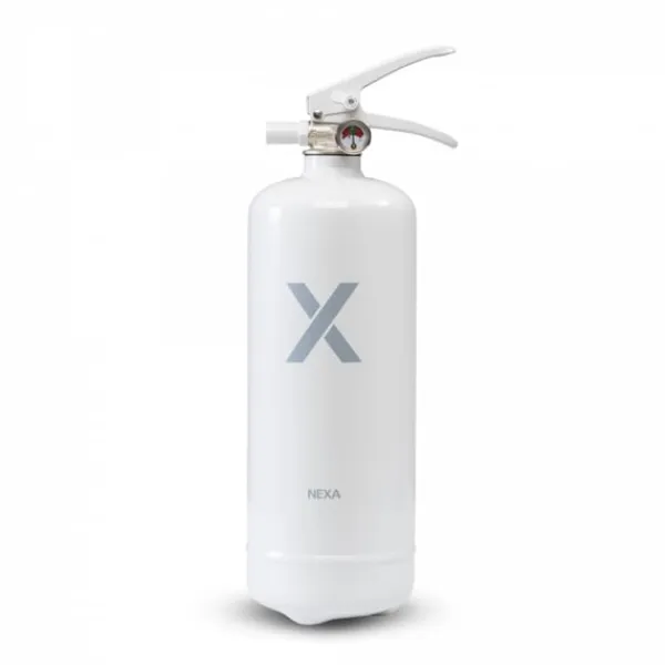 Nexa brandsläckare, 2 Kg ABC-pulver (Vit)