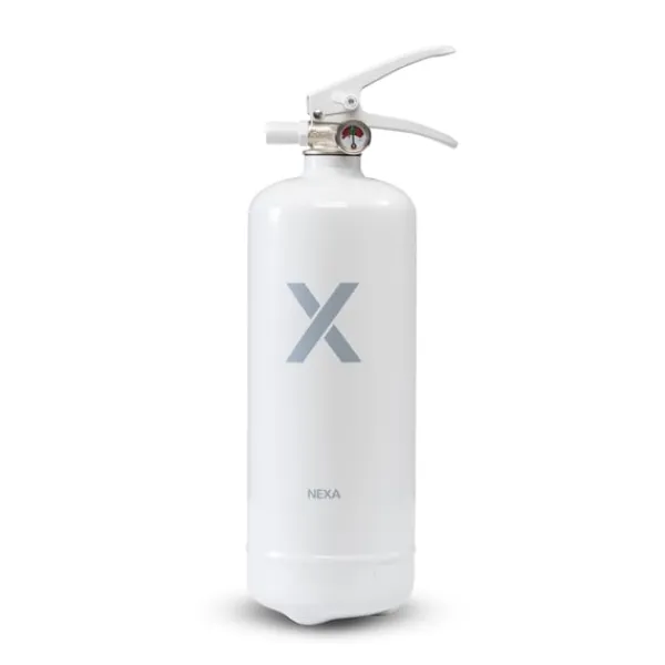 Nexa brandsläckare, 2 Kg ABC-pulver (Vit)